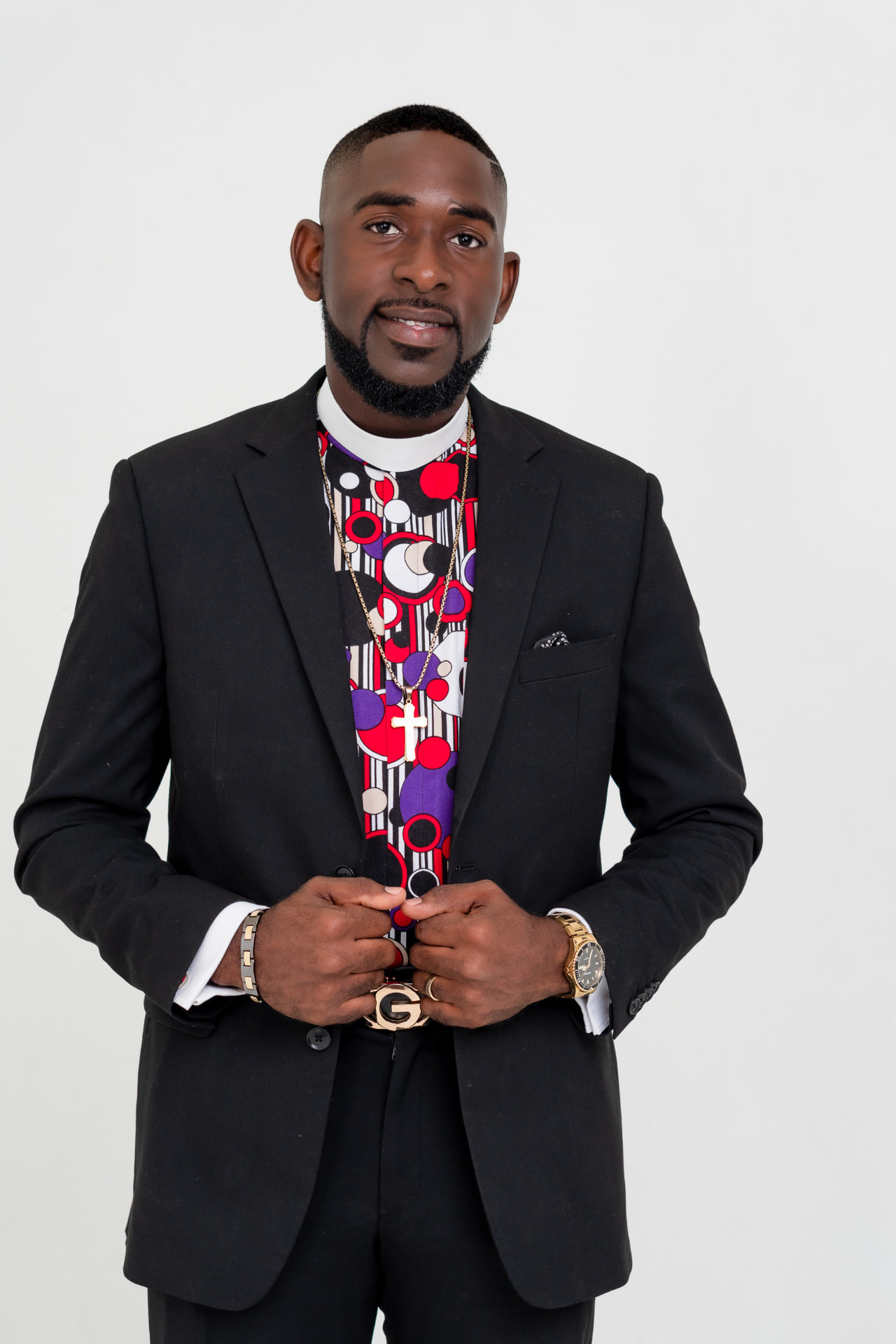 Pastor Musa Laing